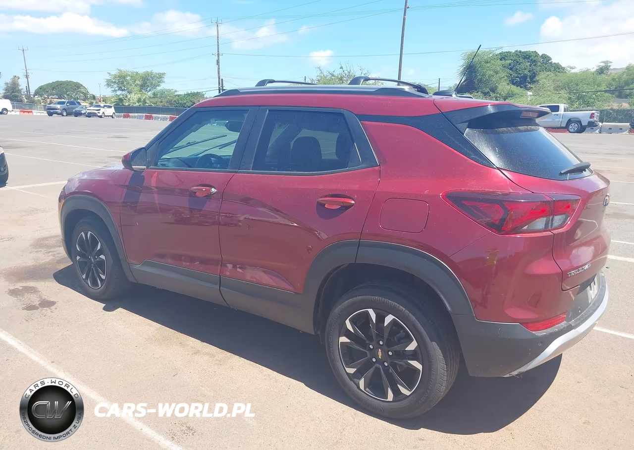 2023 Chevrolet Trailblazer Fwd Lt VIN:KL79MPS26PB069256 - 3