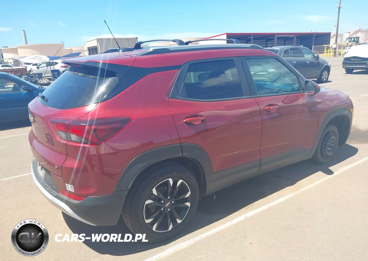 2023 Chevrolet Trailblazer Fwd Lt VIN:KL79MPS26PB069256 - 4