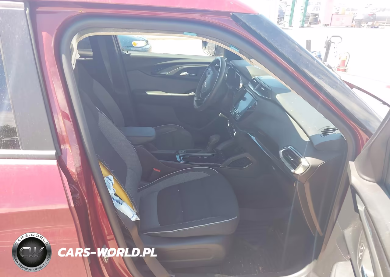 2023 Chevrolet Trailblazer Fwd Lt VIN:KL79MPS26PB069256 - 5