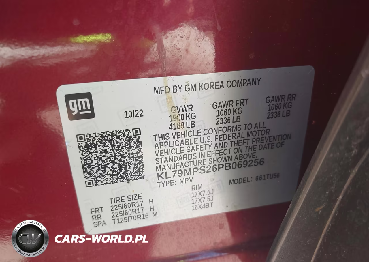 2023 Chevrolet Trailblazer Fwd Lt VIN:KL79MPS26PB069256 - 9