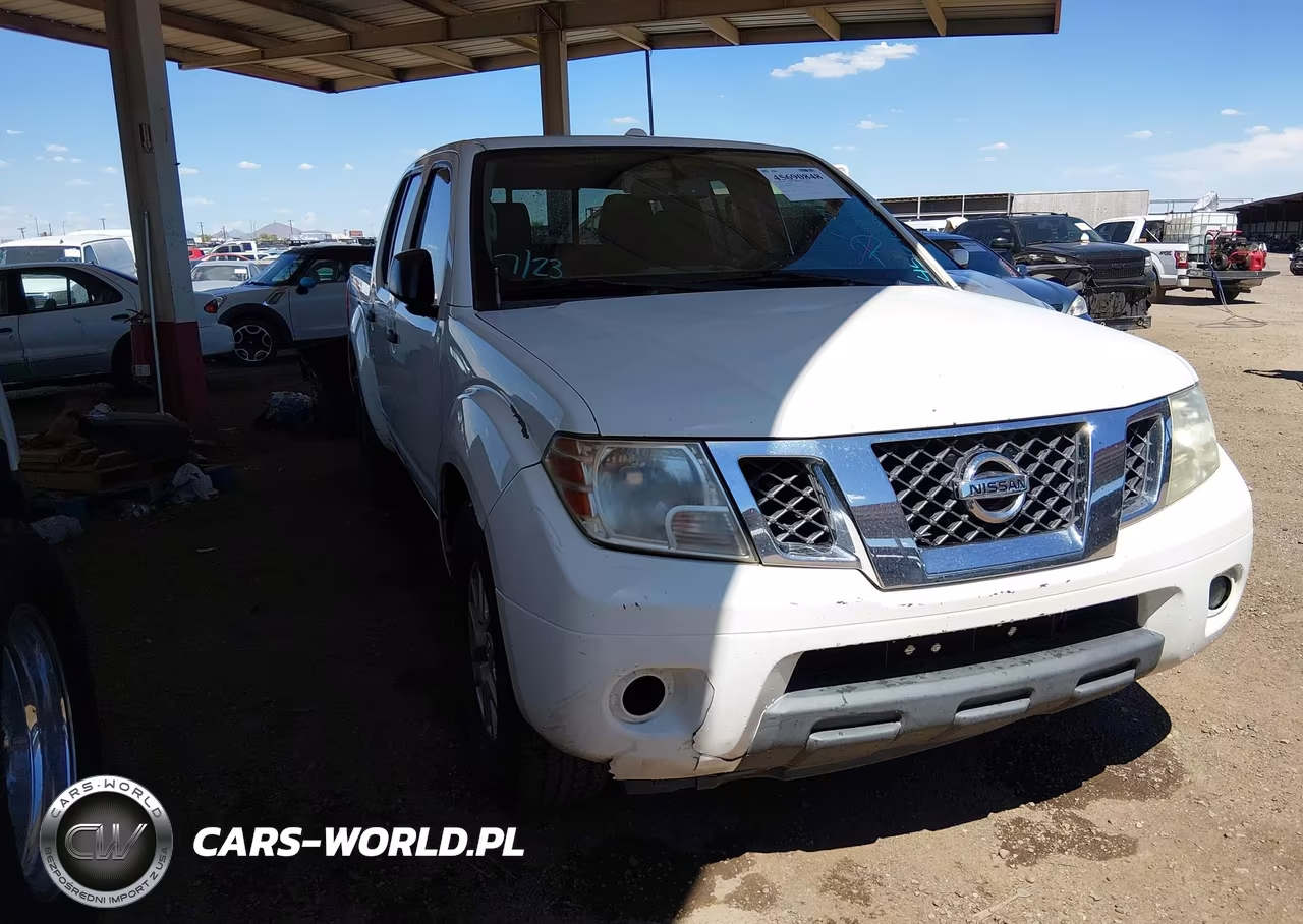2017 Nissan Frontier Sv – zdjęcie 1 z 16