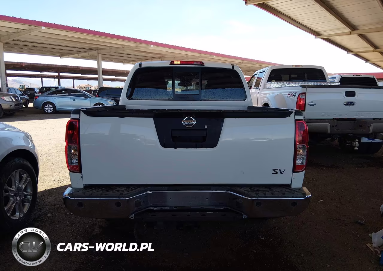 2017 Nissan Frontier Sv VIN:1N6AD0ER6HN709575 - 16