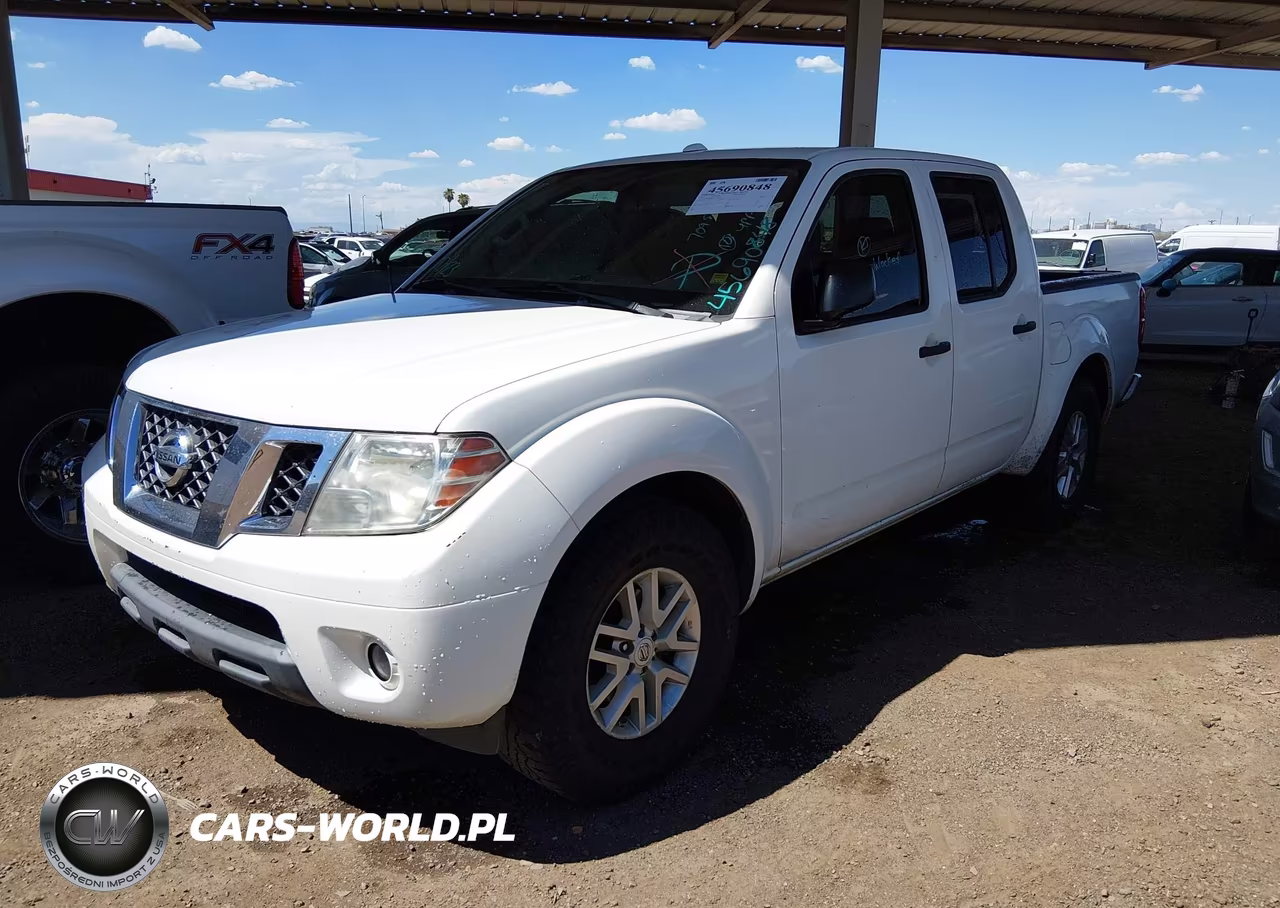2017 Nissan Frontier Sv VIN:1N6AD0ER6HN709575 - 2