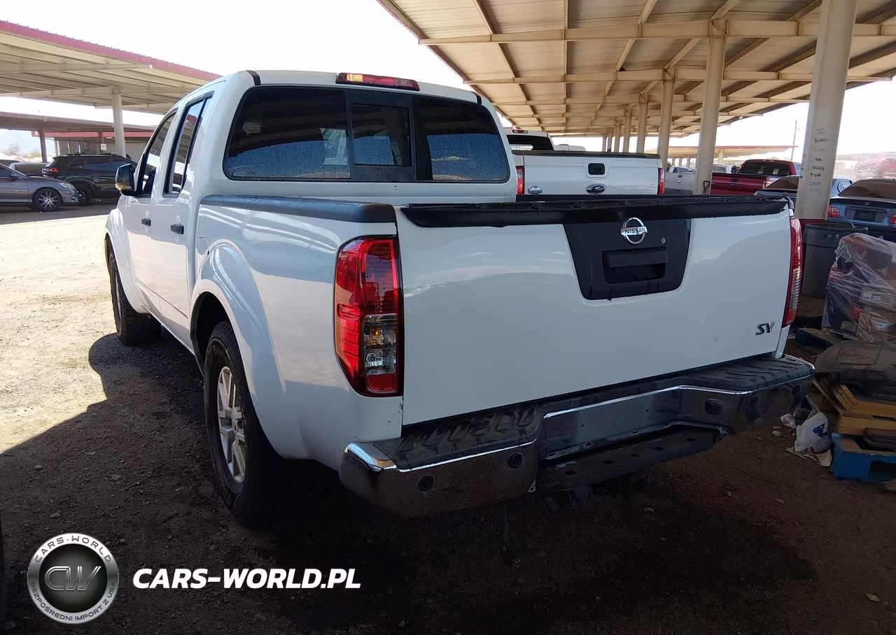 2017 Nissan Frontier Sv VIN:1N6AD0ER6HN709575 - 3