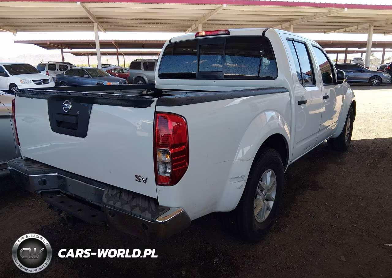 2017 Nissan Frontier Sv VIN:1N6AD0ER6HN709575 - 4