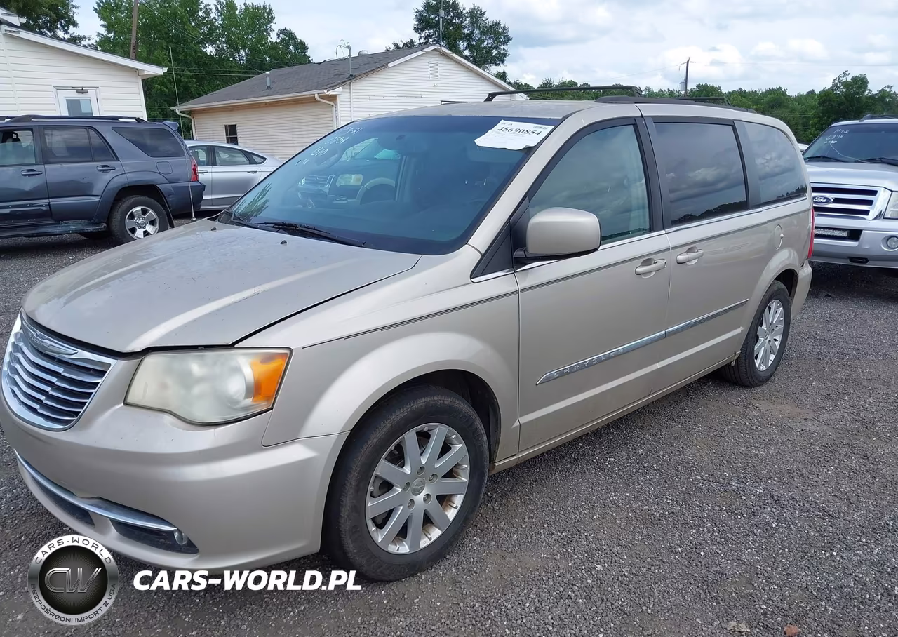 2014 Chrysler Town & Country Touring VIN:2C4RC1BG7ER447999 - 2