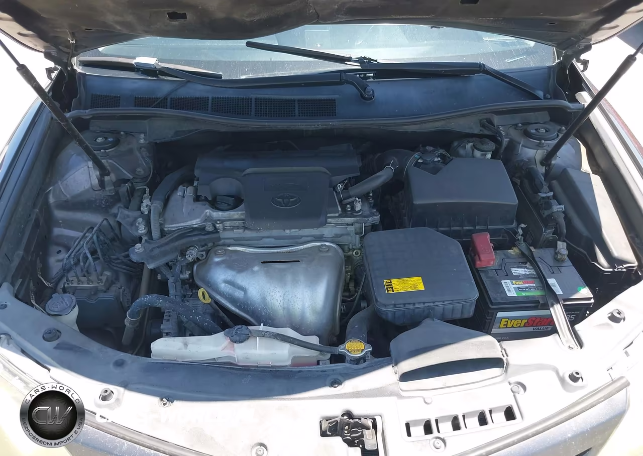 2014 Toyota Camry Se VIN:4T1BF1FK7EU815765 - 10