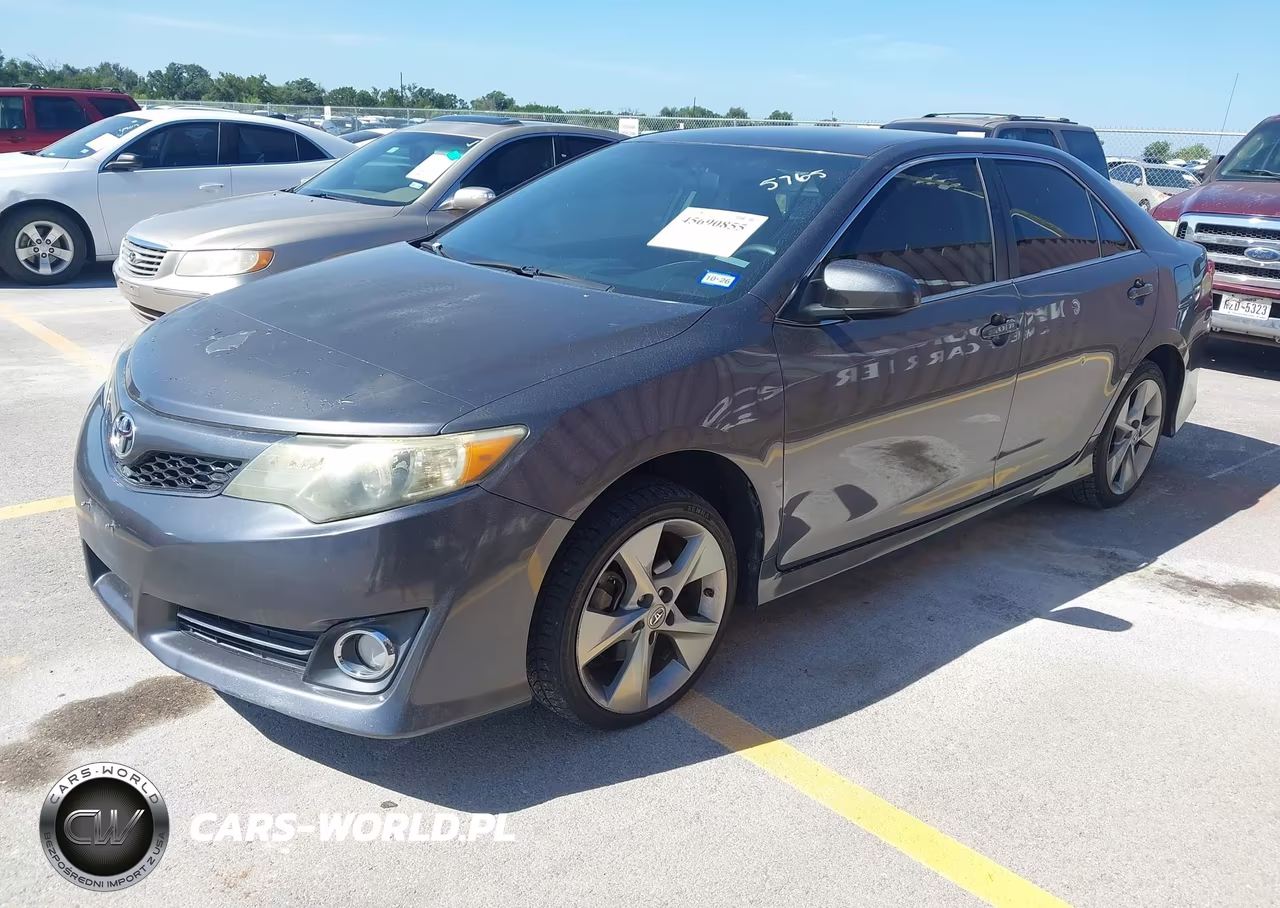 2014 Toyota Camry Se VIN:4T1BF1FK7EU815765 - 2