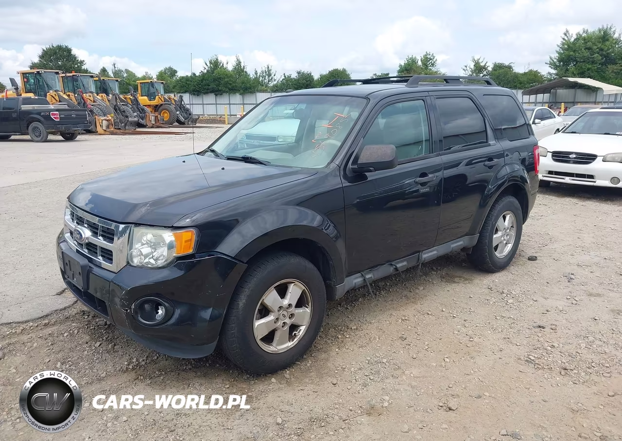 2011 Ford Escape Xlt VIN:1FMCU9DGXBKC38017 - 2