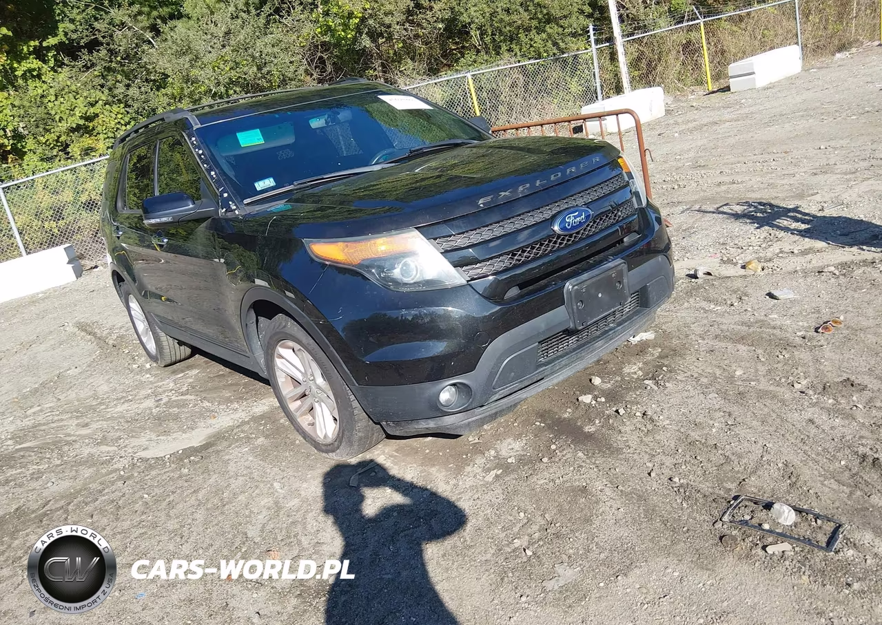 2014 Ford Explorer Sport – zdjęcie 1 z 17