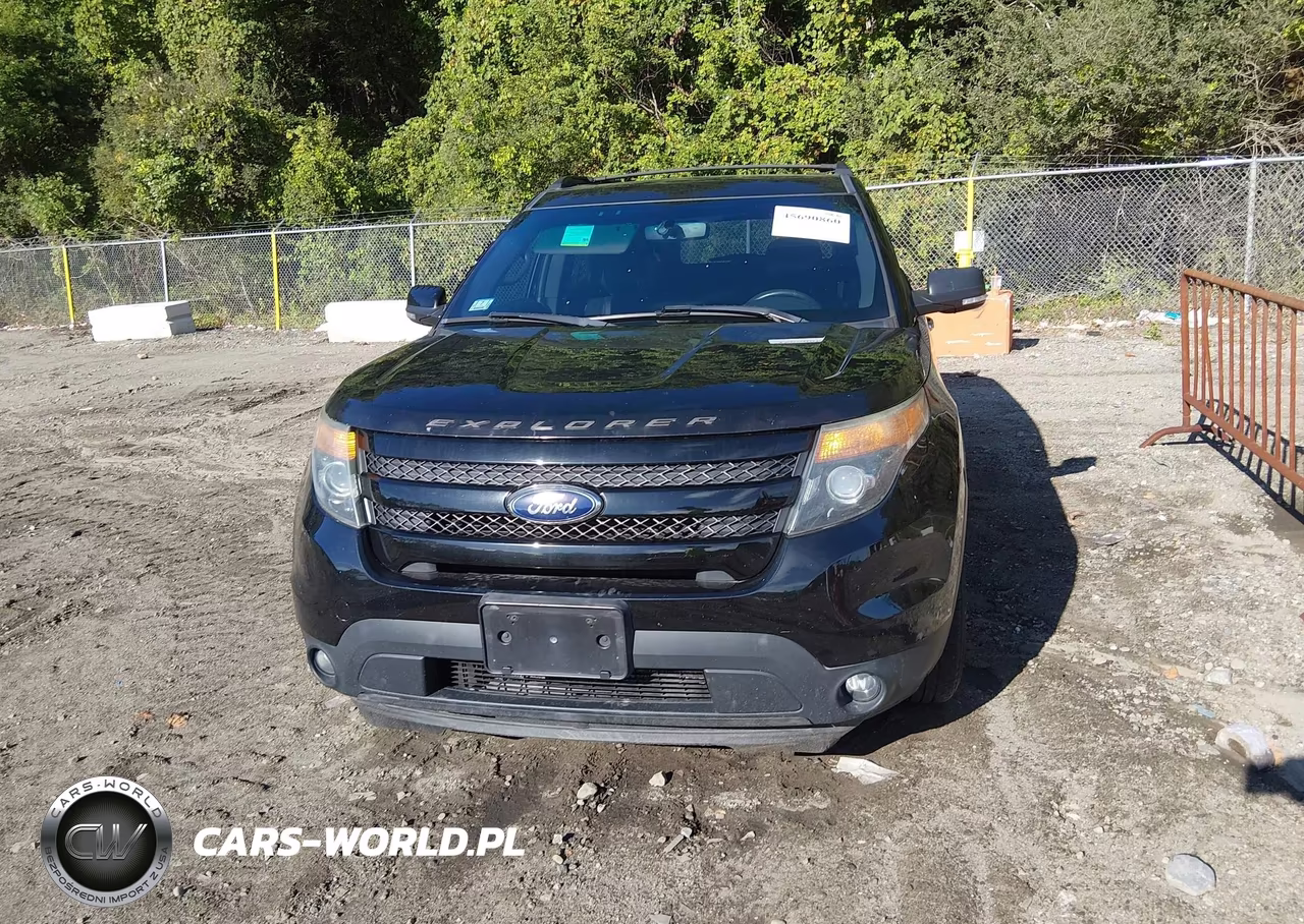 2014 Ford Explorer Sport VIN:1FM5K8GT5EGA83370 - 12