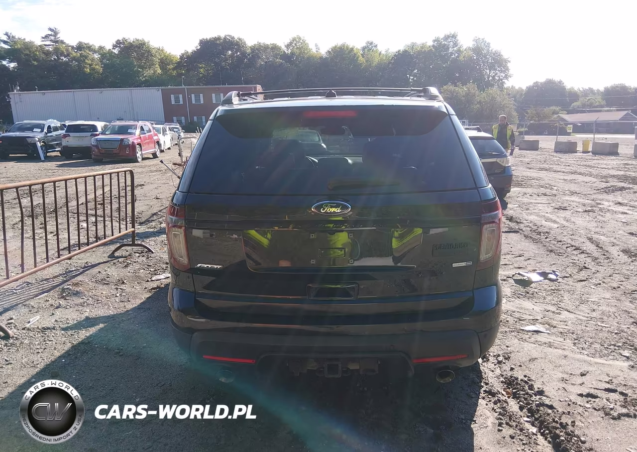 2014 Ford Explorer Sport VIN:1FM5K8GT5EGA83370 - 16