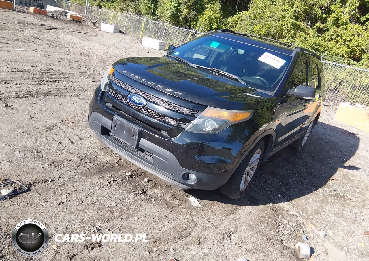2014 Ford Explorer Sport VIN:1FM5K8GT5EGA83370 - 2