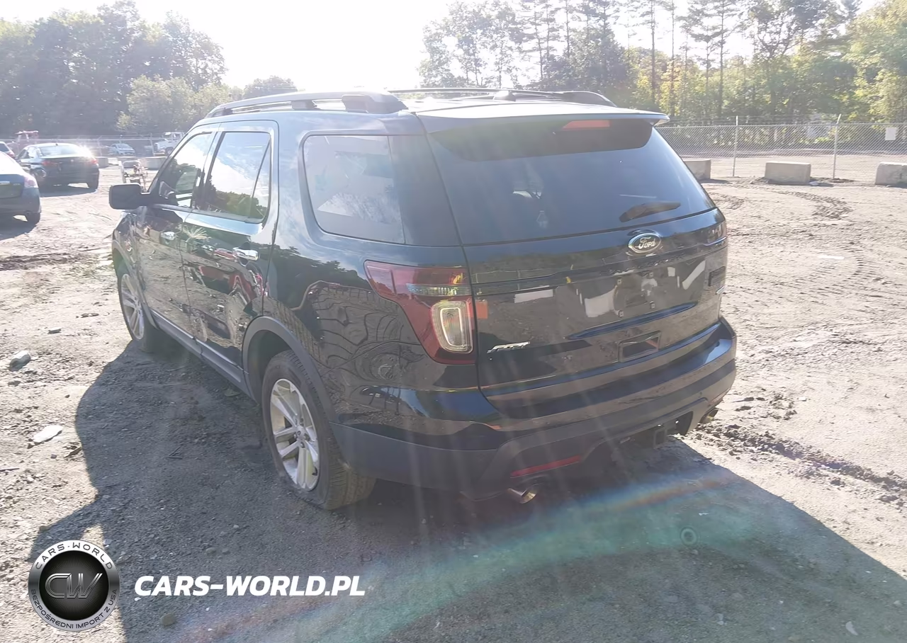 2014 Ford Explorer Sport VIN:1FM5K8GT5EGA83370 - 3