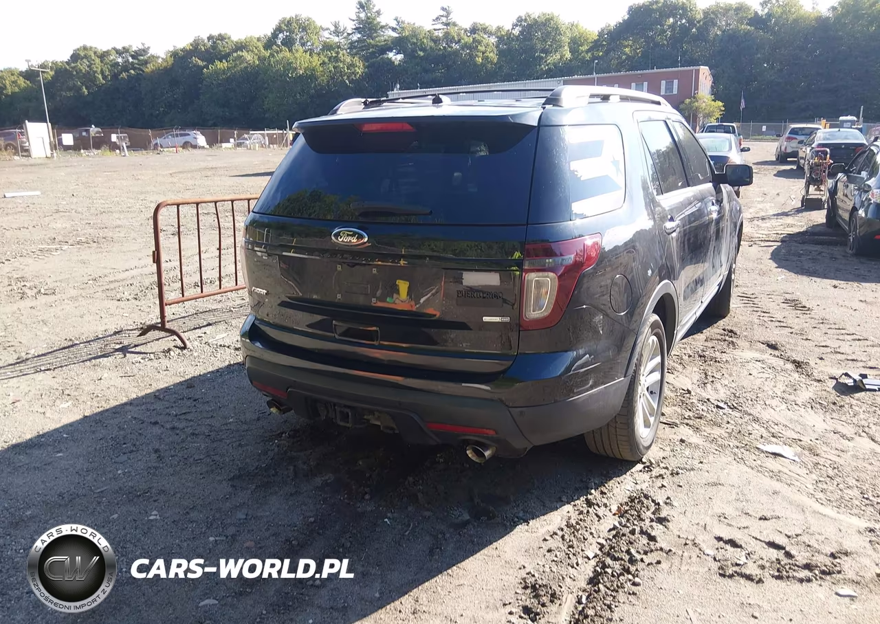 2014 Ford Explorer Sport VIN:1FM5K8GT5EGA83370 - 4