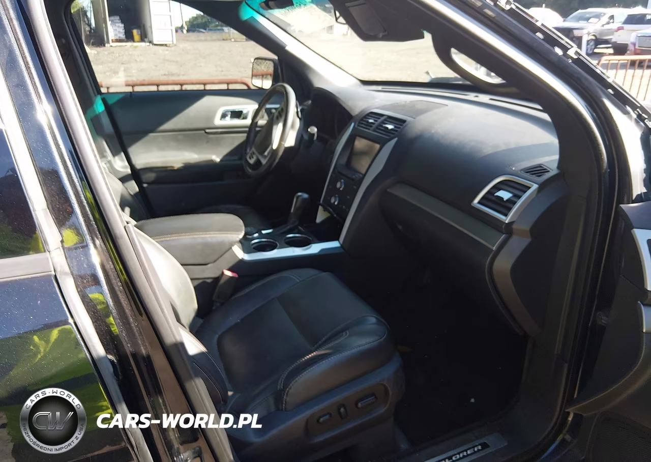 2014 Ford Explorer Sport VIN:1FM5K8GT5EGA83370 - 5