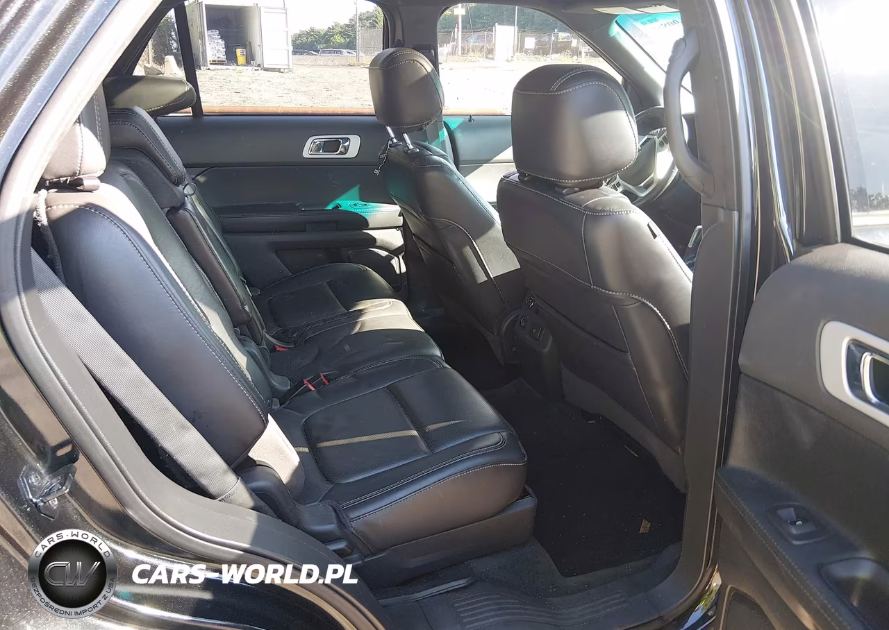 2014 Ford Explorer Sport VIN:1FM5K8GT5EGA83370 - 8