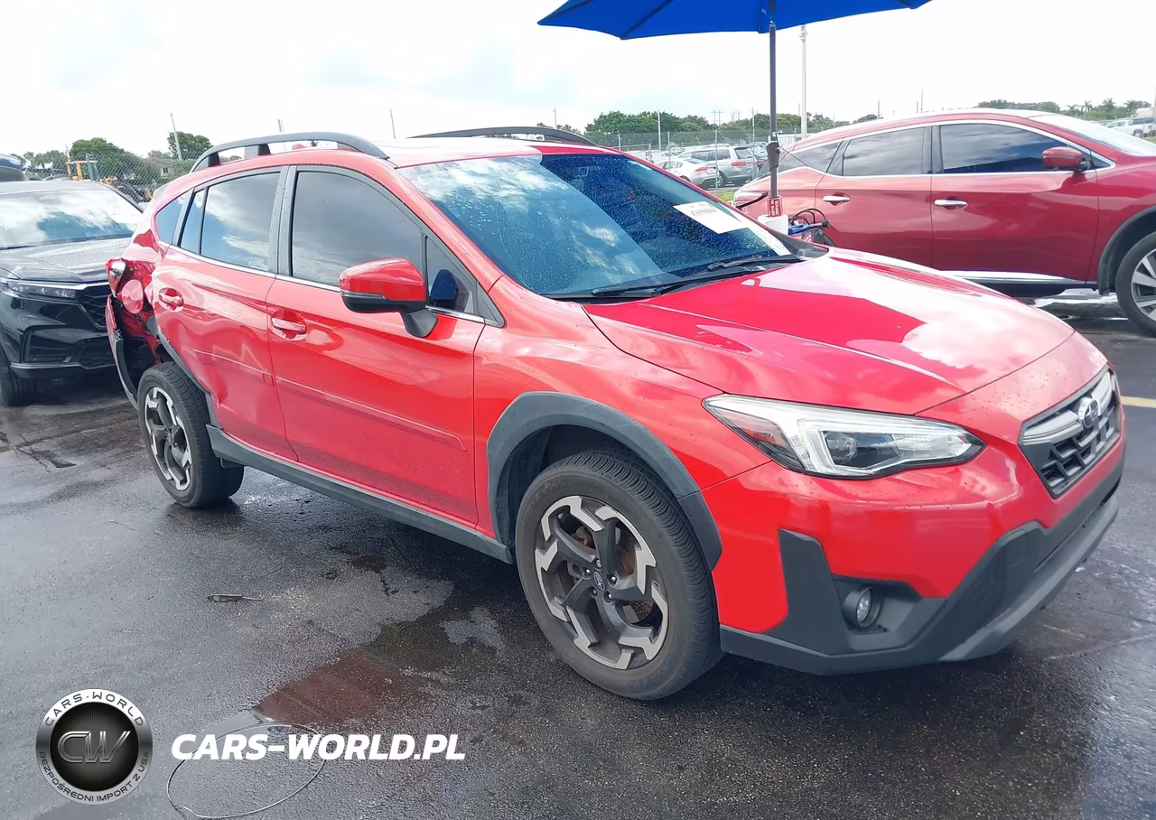 2021 Subaru Crosstrek Limited – zdjęcie 1 z 16
