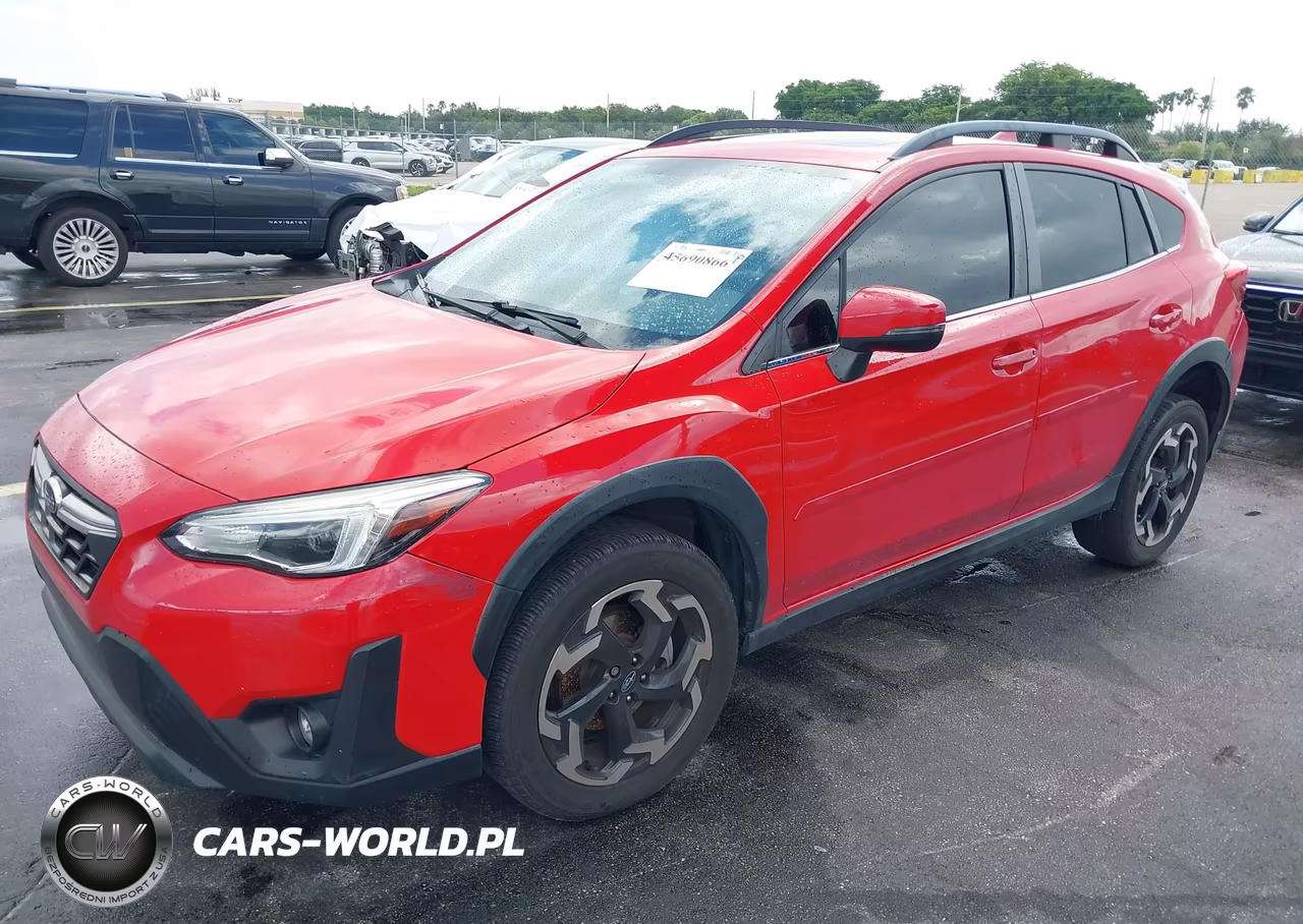 2021 Subaru Crosstrek Limited VIN:JF2GTHNCXMH364944 - 2