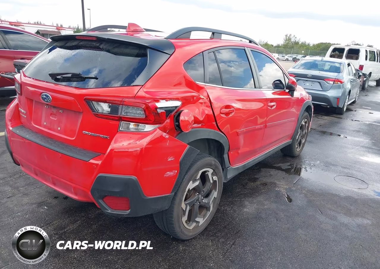 2021 Subaru Crosstrek Limited VIN:JF2GTHNCXMH364944 - 4