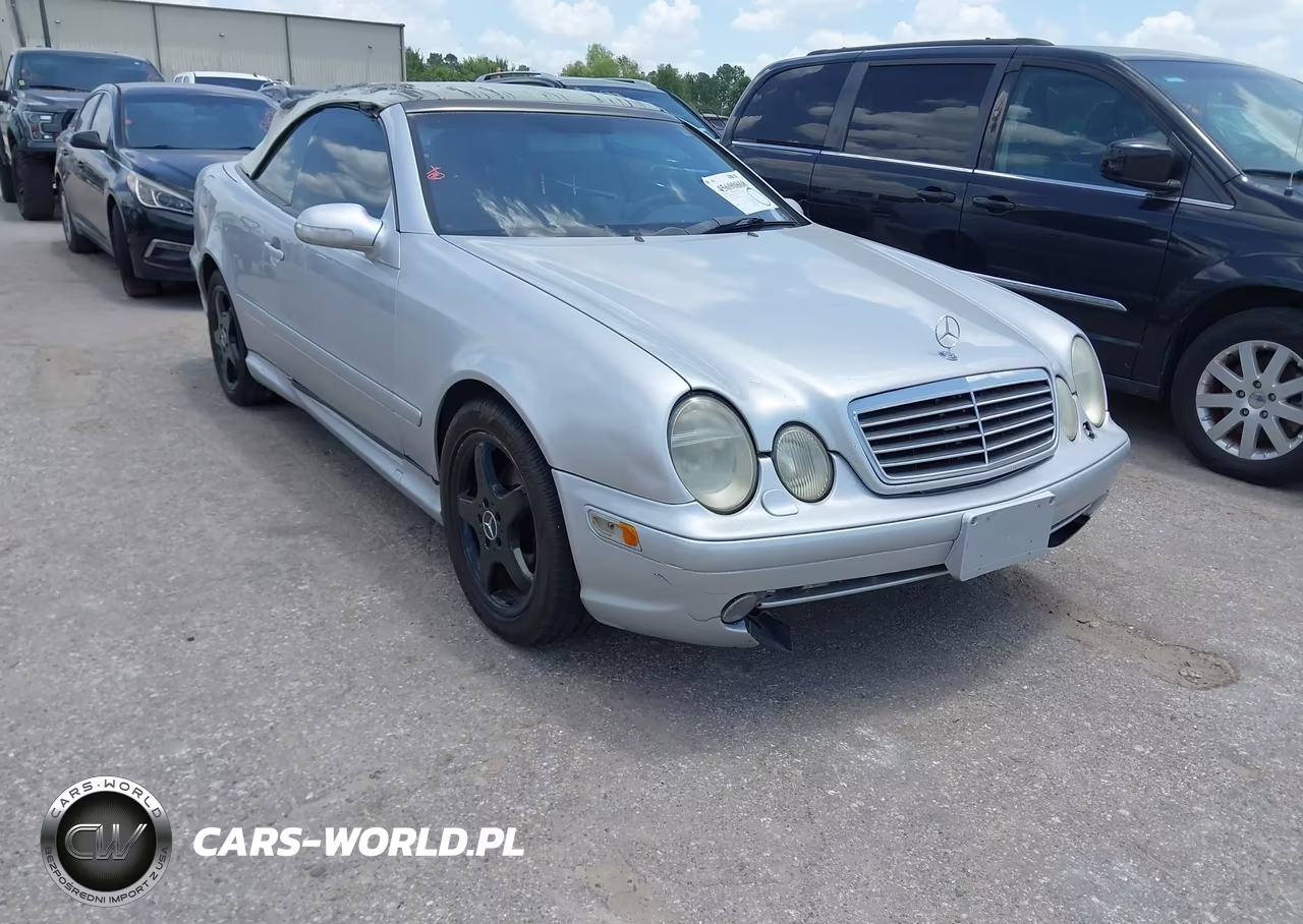 2003 Mercedes-Benz Clk 430