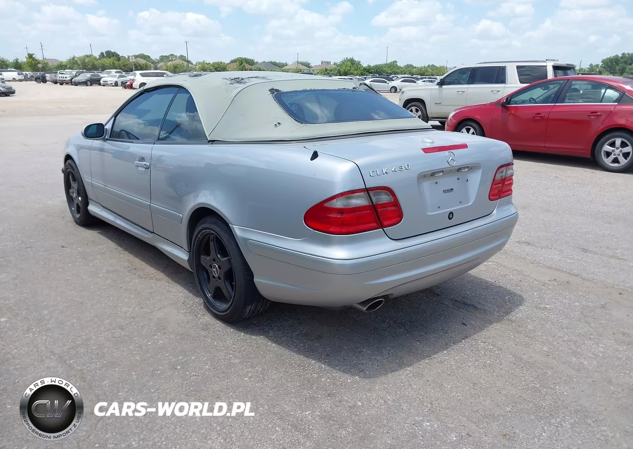 2003 Mercedes-Benz Clk 430 VIN:WDBLK70G73T139721 - 3