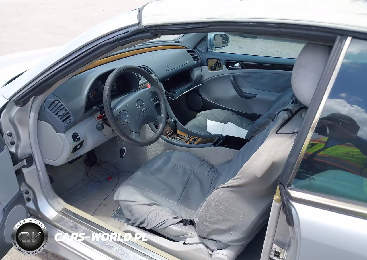 2003 Mercedes-Benz Clk 430 VIN:WDBLK70G73T139721 - 5