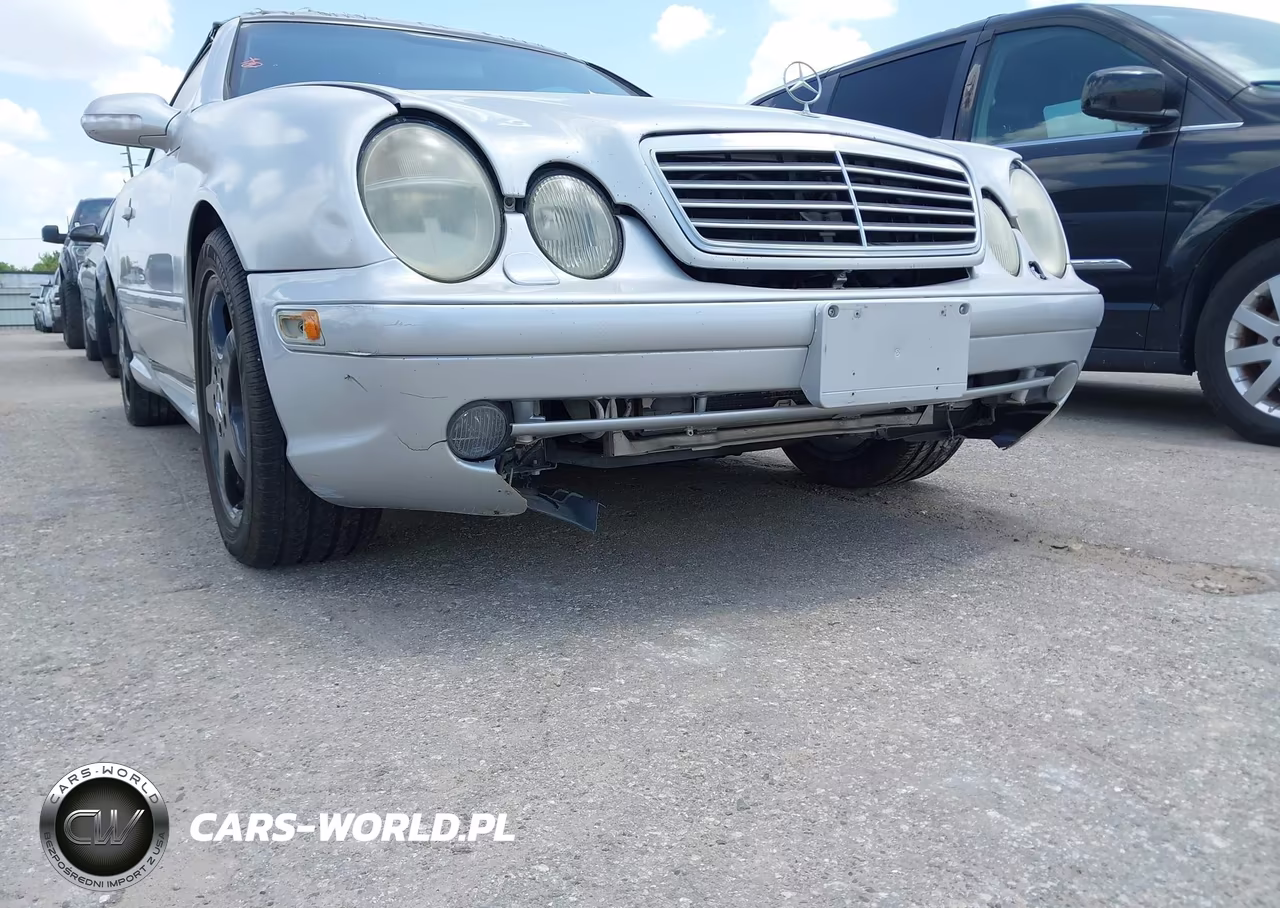 2003 Mercedes-Benz Clk 430 VIN:WDBLK70G73T139721 - 6