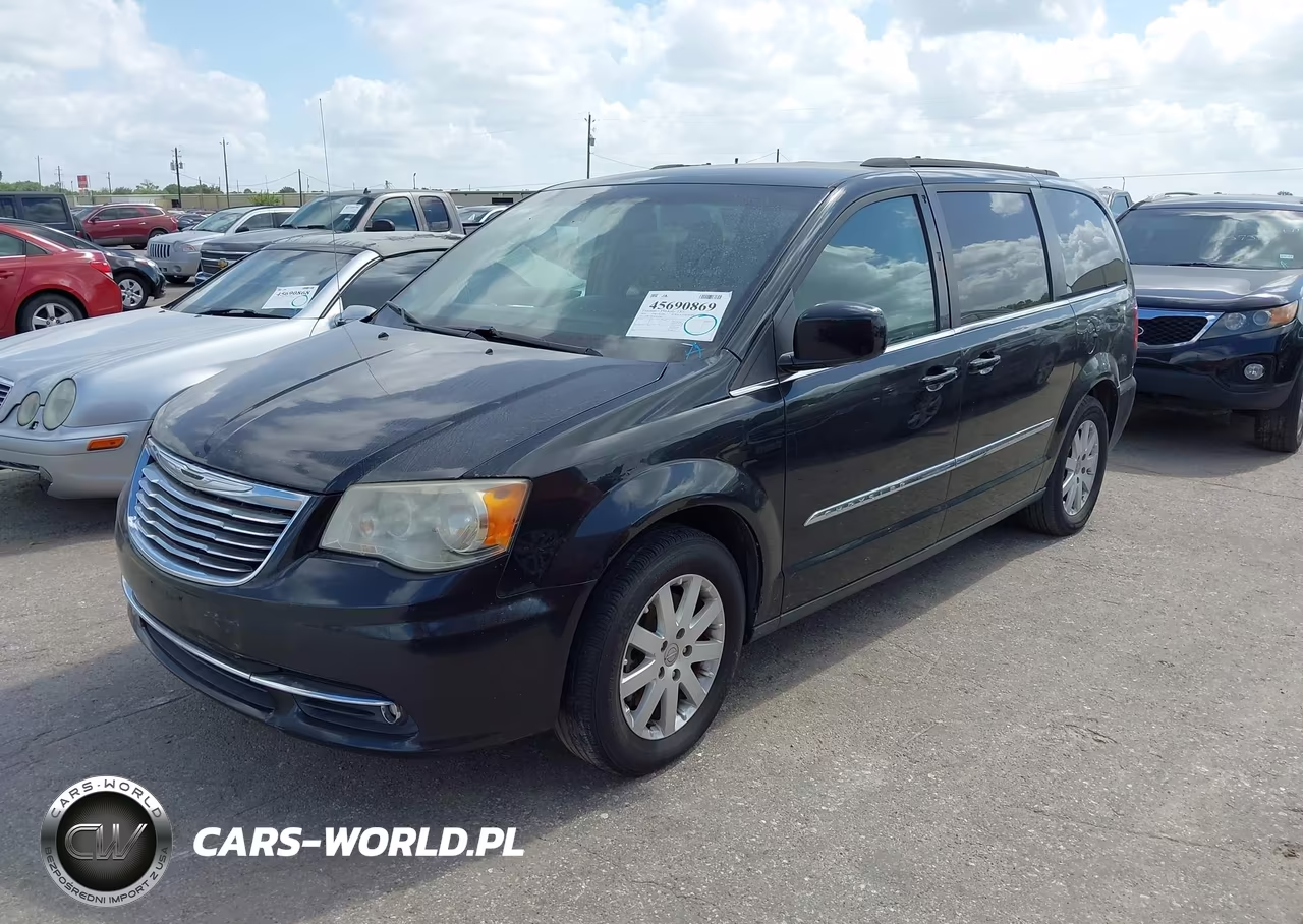 2014 Chrysler Town & Country Touring VIN:2C4RC1BG9ER125882 - 2