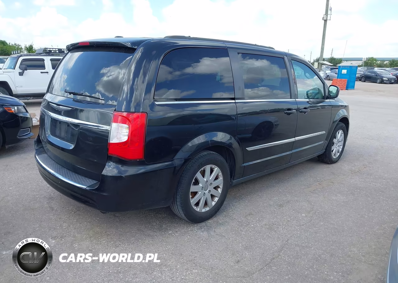 2014 Chrysler Town & Country Touring VIN:2C4RC1BG9ER125882 - 4
