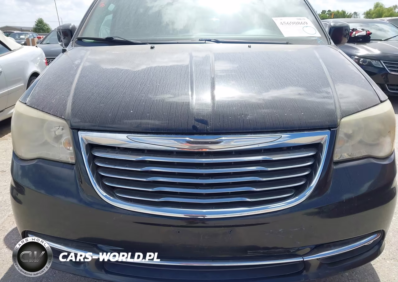 2014 Chrysler Town & Country Touring VIN:2C4RC1BG9ER125882 - 6