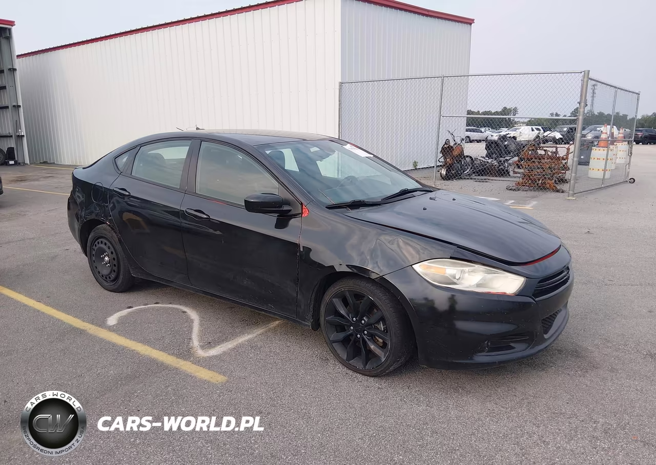 2016 Dodge Dart Sxt – zdjęcie 1 z 11