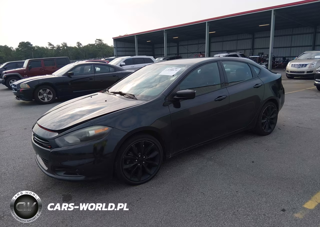 2016 Dodge Dart Sxt VIN:1C3CDFBB1GD712365 - 2