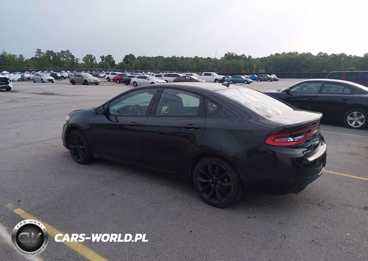 2016 Dodge Dart Sxt VIN:1C3CDFBB1GD712365 - 3