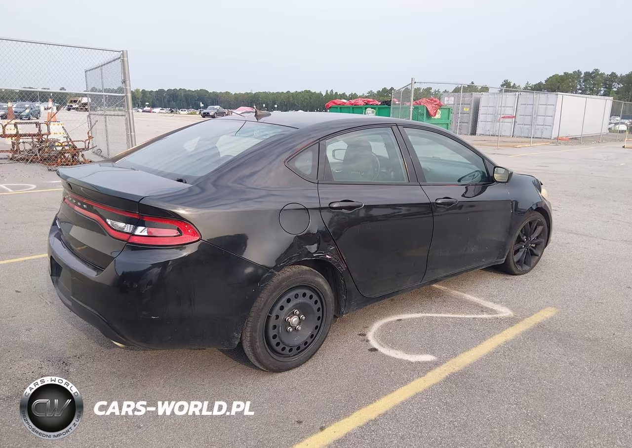 2016 Dodge Dart Sxt VIN:1C3CDFBB1GD712365 - 4