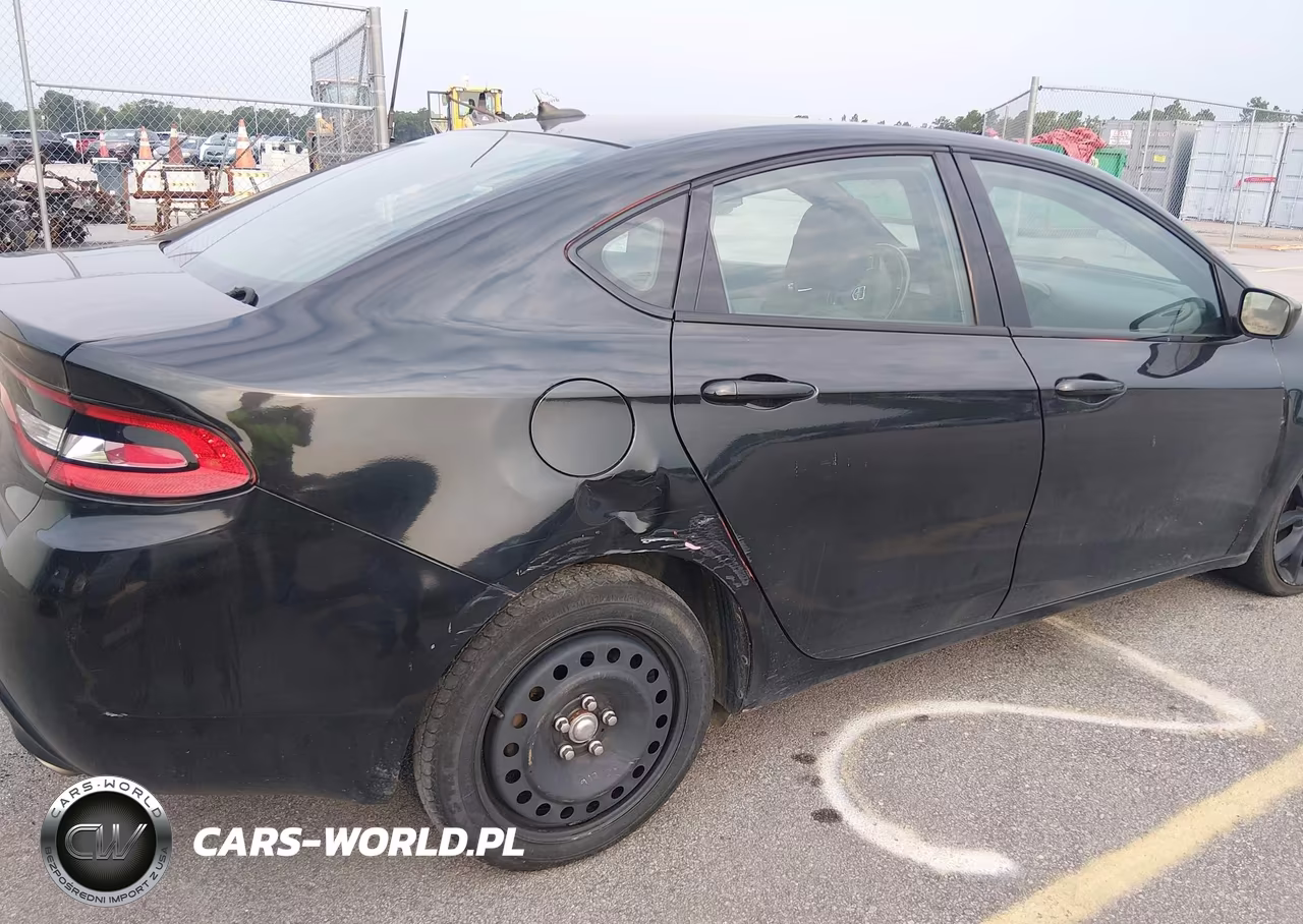 2016 Dodge Dart Sxt VIN:1C3CDFBB1GD712365 - 6
