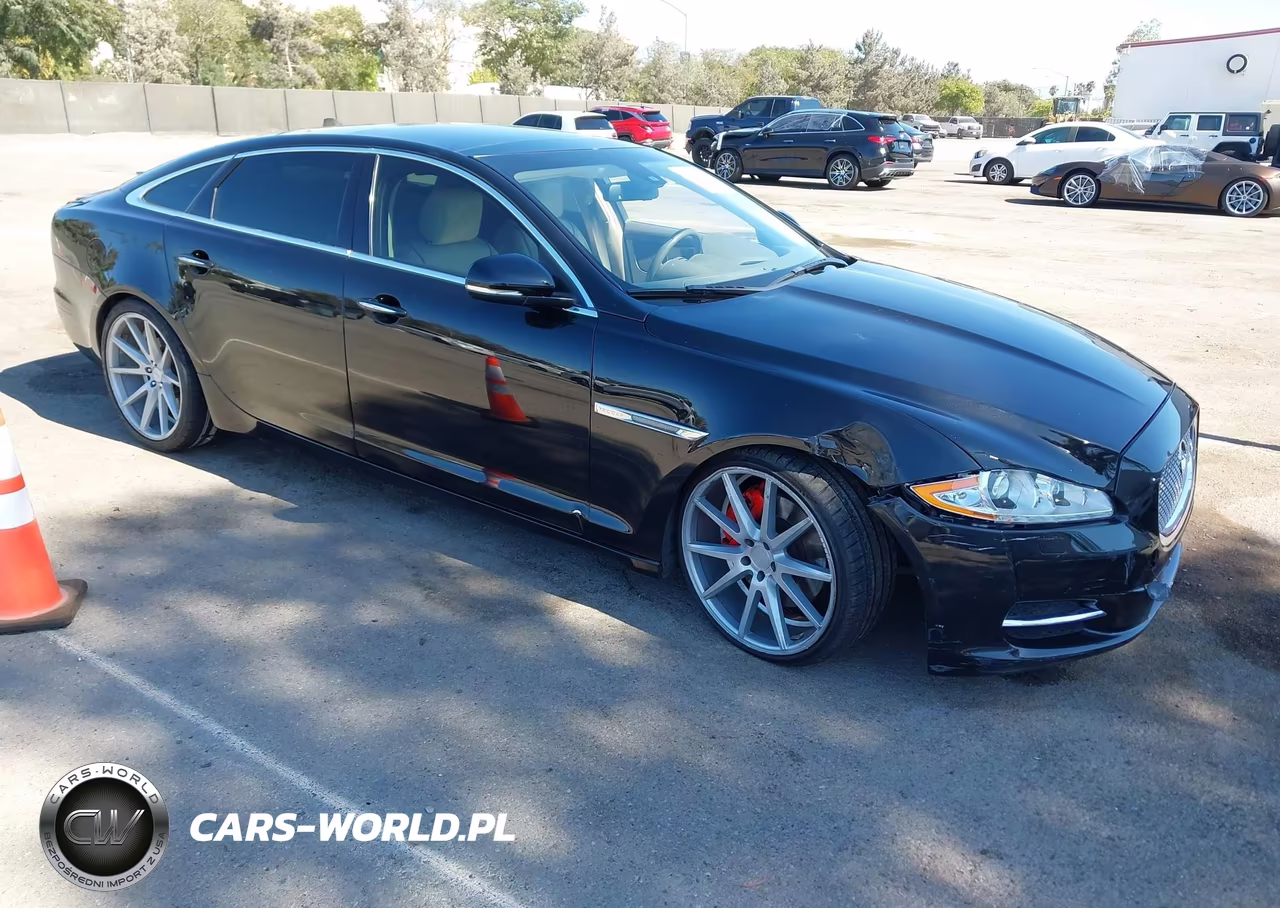 2011 Jaguar Xj Xjl