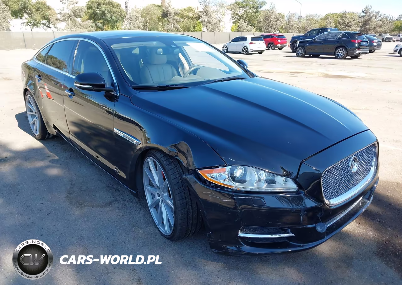 2011 Jaguar Xj Xjl VIN:SAJWA2GB5BLV05061 - 12
