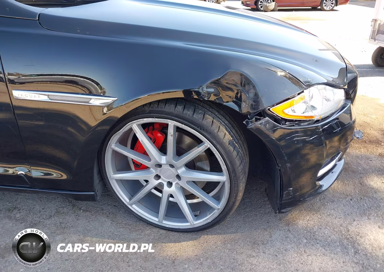 2011 Jaguar Xj Xjl VIN:SAJWA2GB5BLV05061 - 13