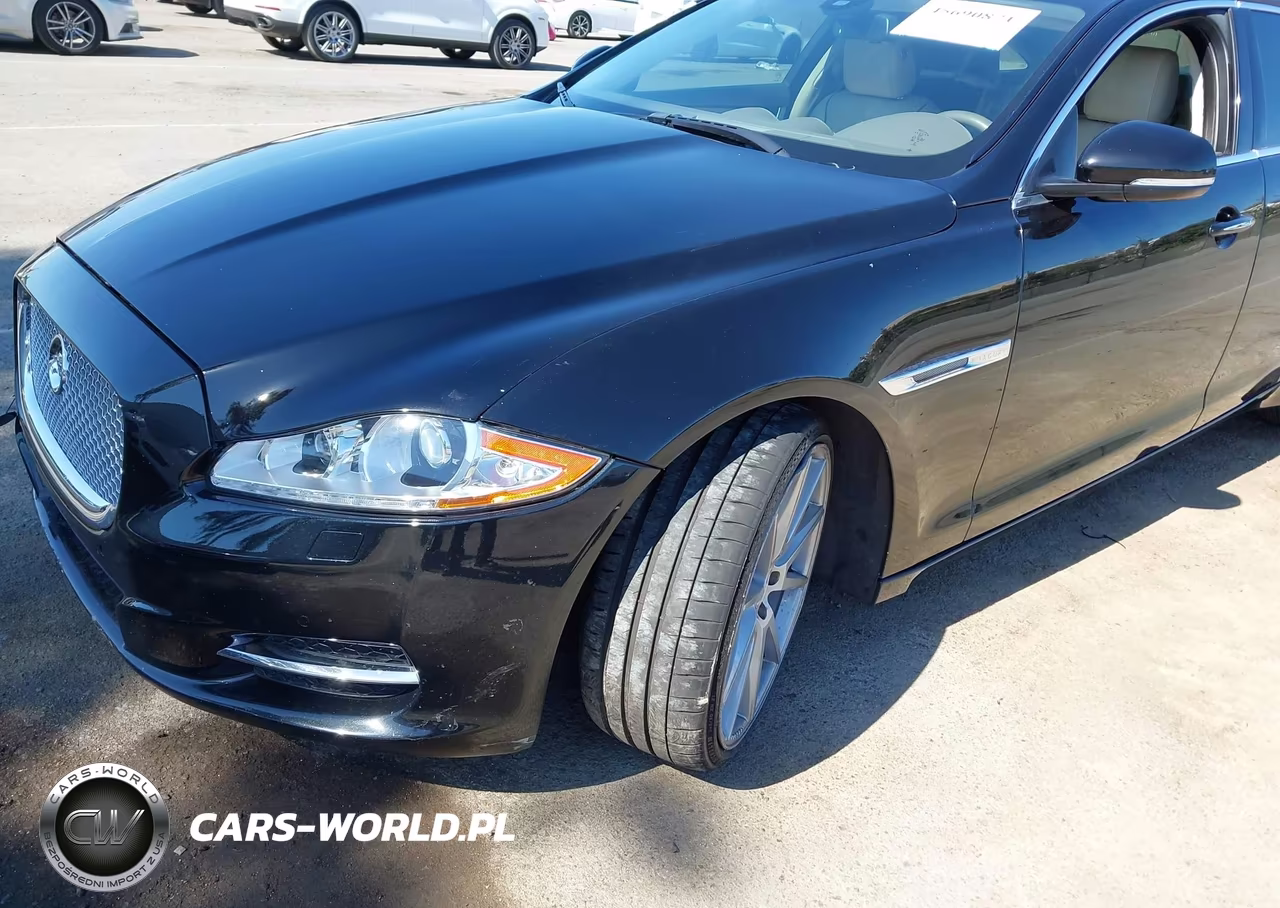 2011 Jaguar Xj Xjl VIN:SAJWA2GB5BLV05061 - 14