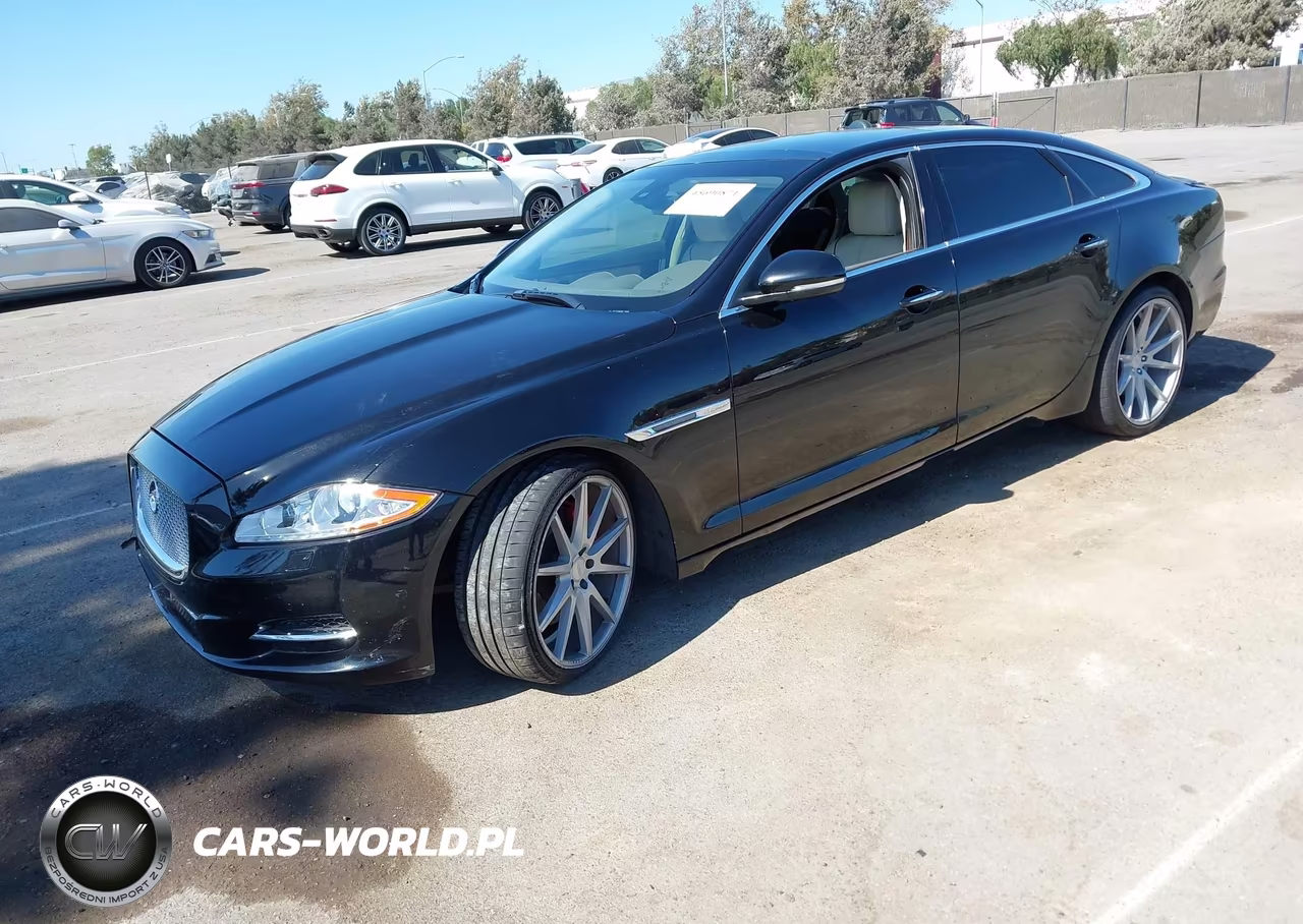 2011 Jaguar Xj Xjl VIN:SAJWA2GB5BLV05061 - 2