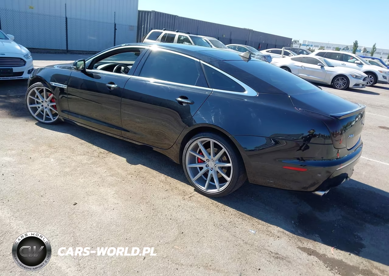 2011 Jaguar Xj Xjl VIN:SAJWA2GB5BLV05061 - 3