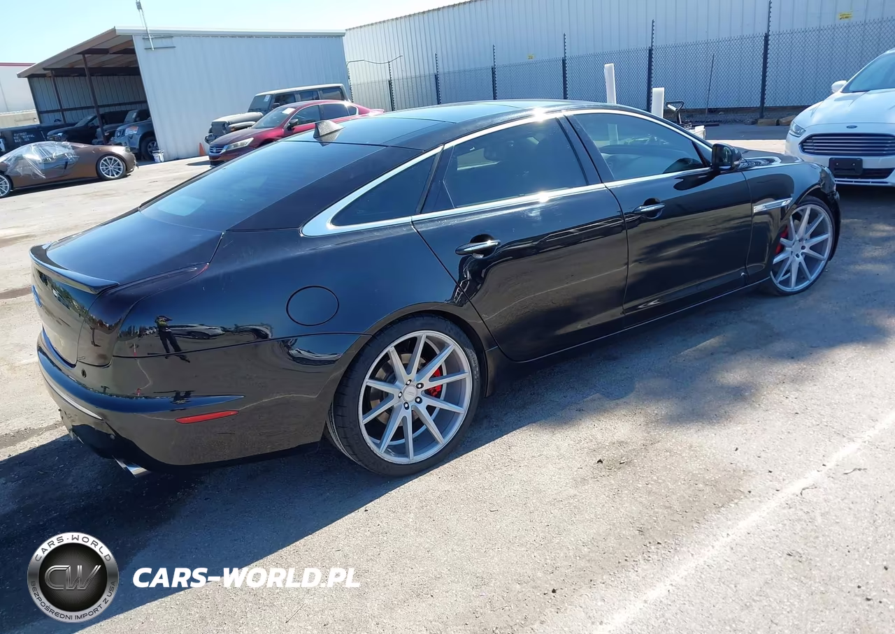 2011 Jaguar Xj Xjl VIN:SAJWA2GB5BLV05061 - 4