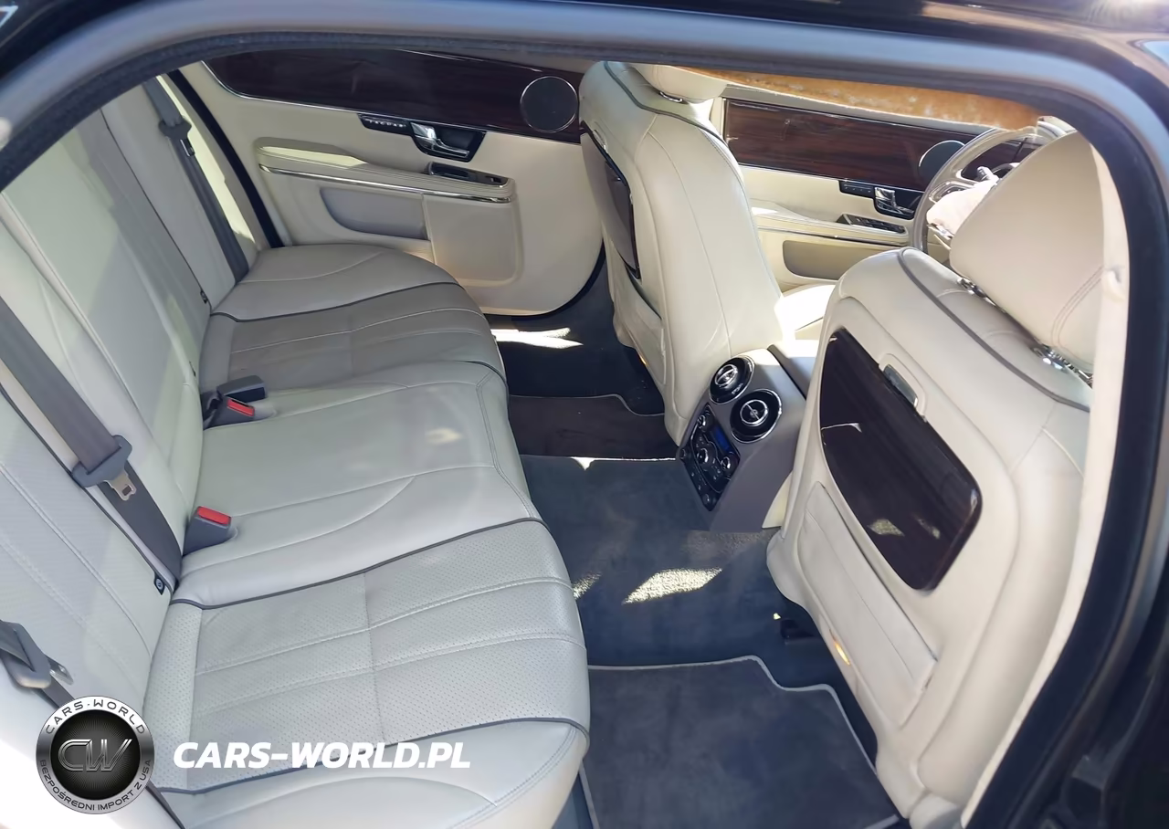 2011 Jaguar Xj Xjl VIN:SAJWA2GB5BLV05061 - 8
