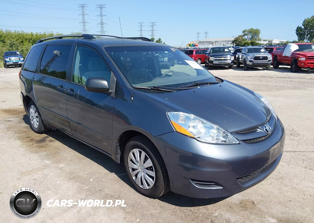 2006 Toyota Sienna VIN:5TDZA23C56S513854 - 1