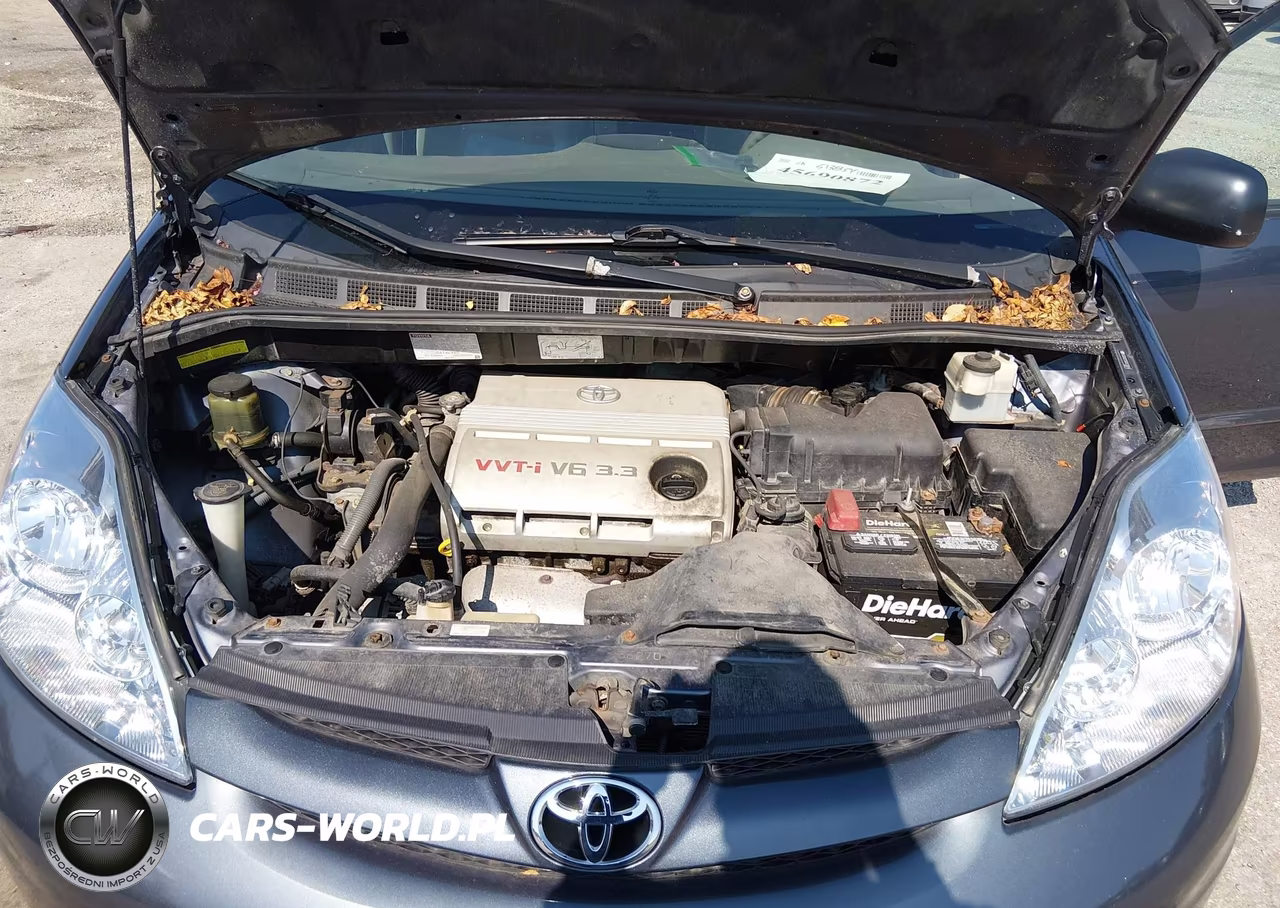 2006 Toyota Sienna VIN:5TDZA23C56S513854 - 10