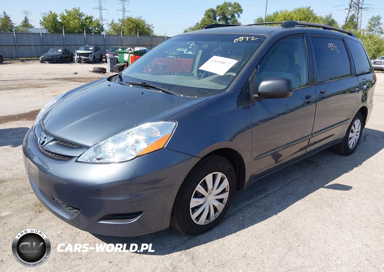 2006 Toyota Sienna VIN:5TDZA23C56S513854 - 2