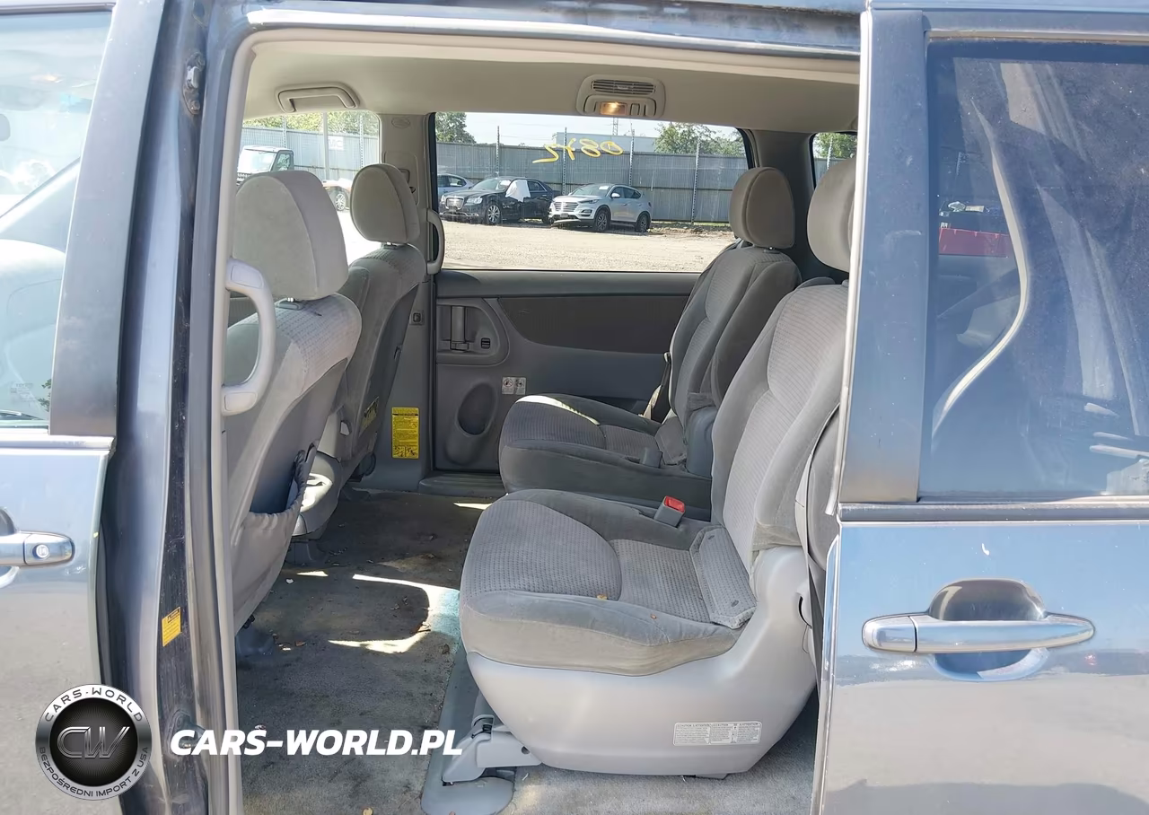 2006 Toyota Sienna VIN:5TDZA23C56S513854 - 8