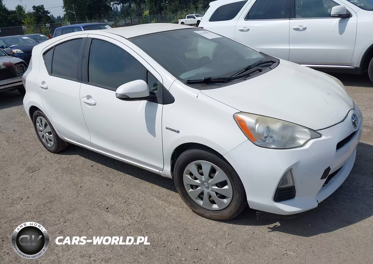 2012 Toyota Prius C Two