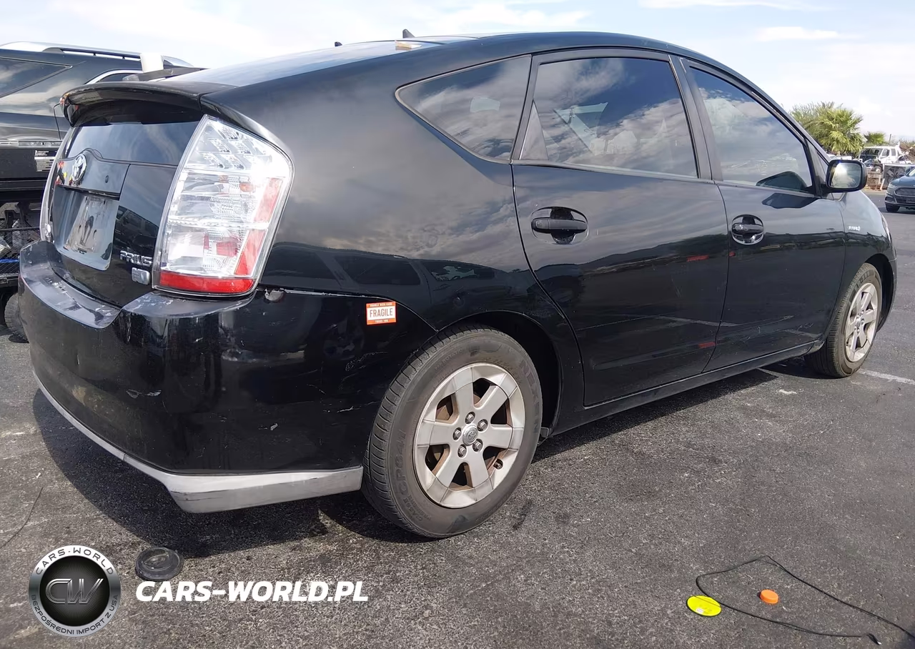 2007 Toyota Prius VIN:JTDKB20U377642926 - 4